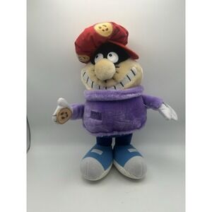 Vintage Cookie Crisp Burgler Plush Toy RARE 1986 General Mills Breakfast Stuffed